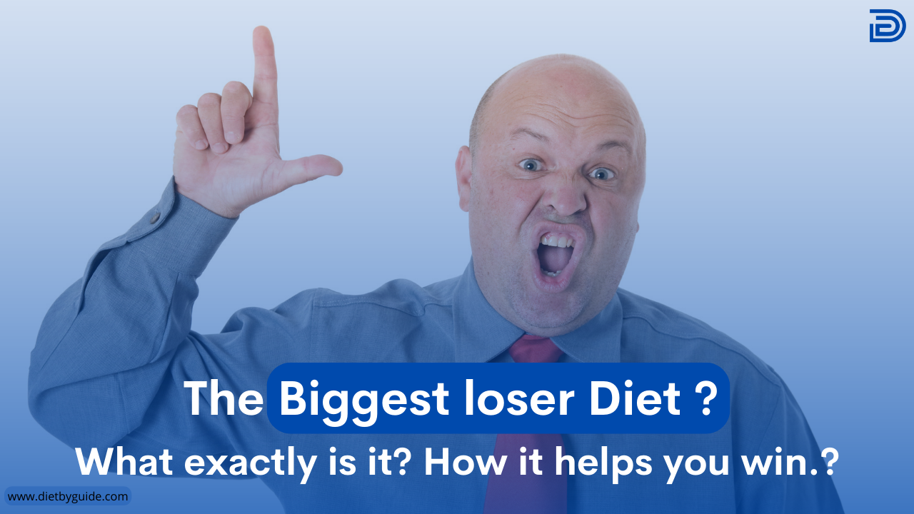 The Biggest loser Diet What exactly is it How it helps you win