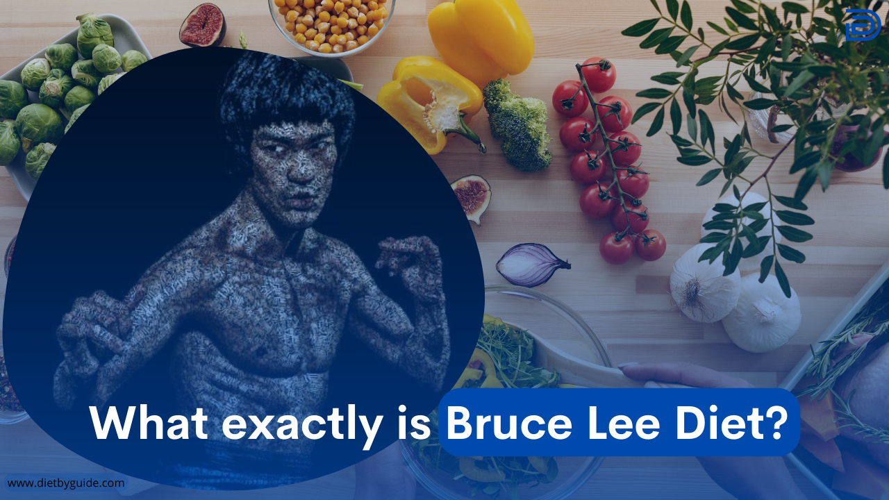 What exactly is Bruce Lee Diet 2