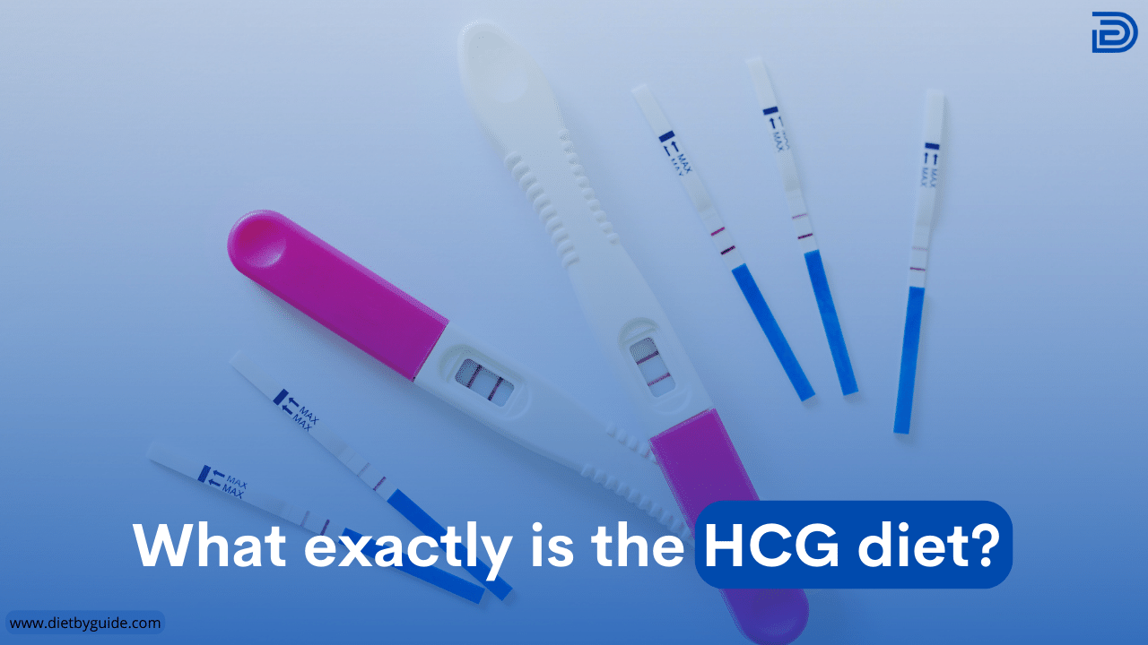 What exactly is the HCG diet