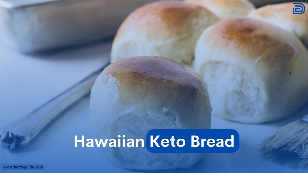 Hawaiian keto bread