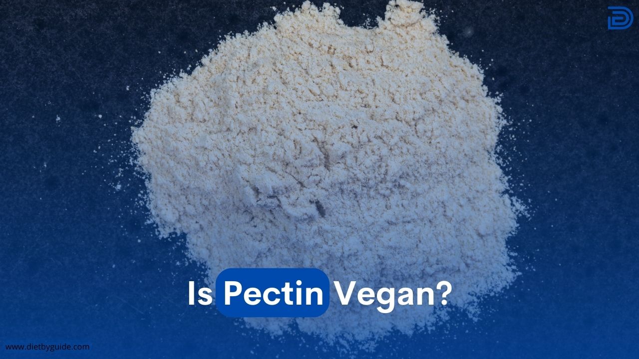 is pectin vegan