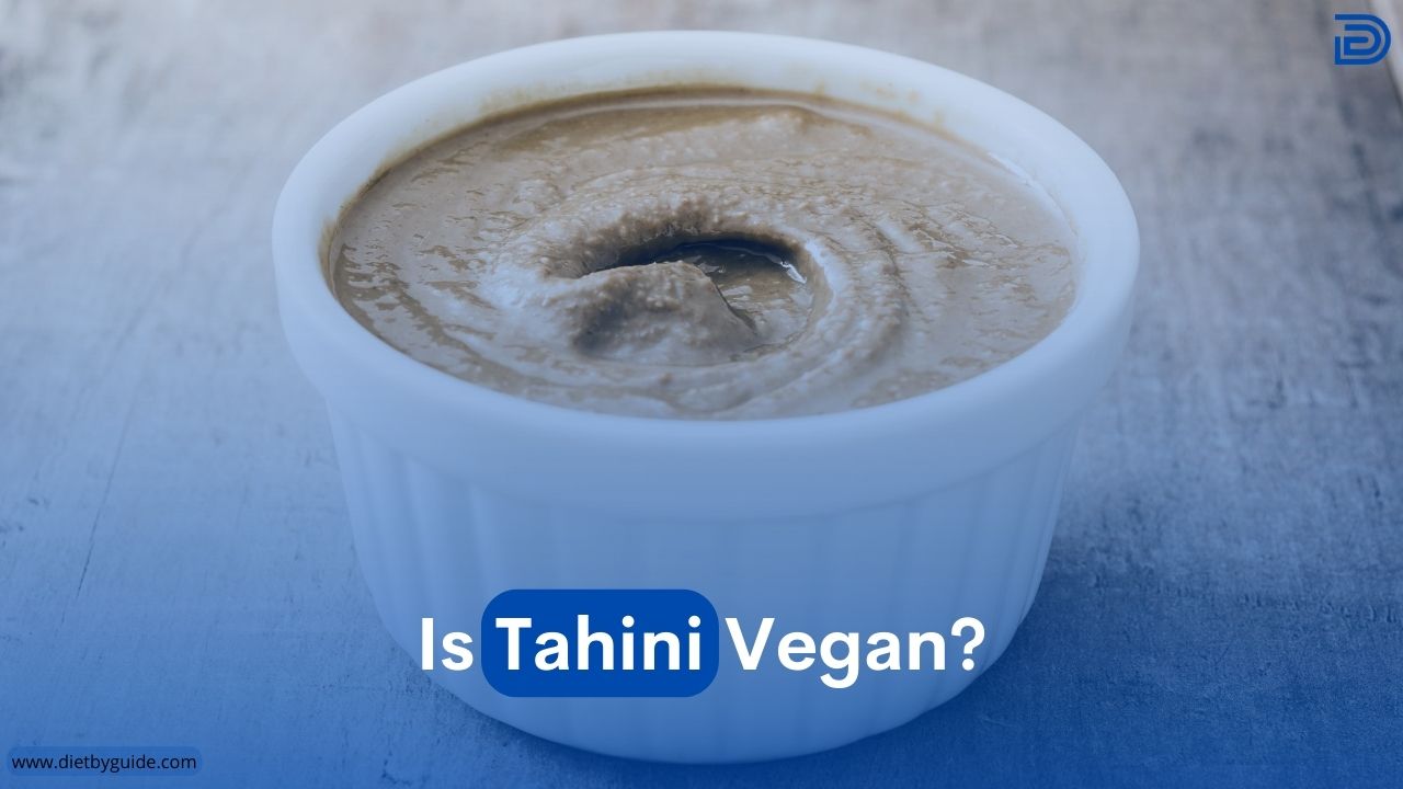 is tahini vegan